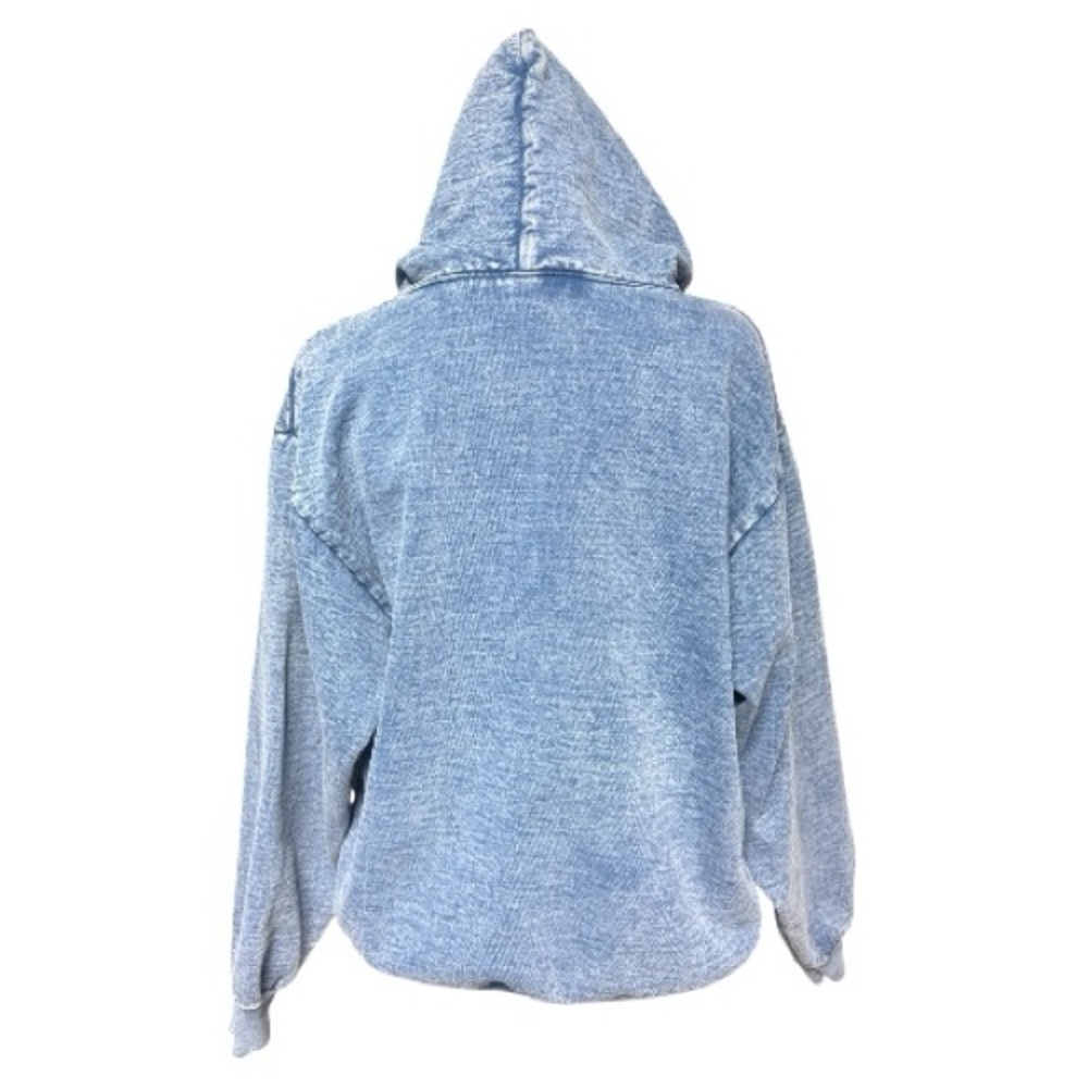 Electric Forest Blue Hoddie Size Small - Picture 3 of 6